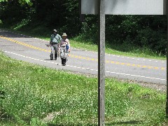 Dan Dorrough; Ruth Bennett McDougal Dorrough; IAT; County Road 107, WI